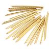 20Pcs Set 2.0mm Brass Guitar Fret Wire Set Replacement Parts for Folk Wooden Guitars