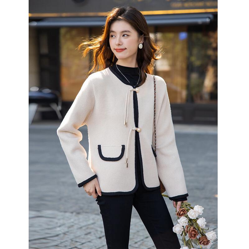 Mocana Women's Elegant Chic Long Sleeve Cardigan