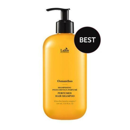 Lador Perfumed Hair Shampoo 530ml#Osmanthus#La Pitta#Hinoki