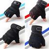 Gymhandskar för män kvinnor fitness viktlyft handledsband handskar bodybuilding träning sport övning cykelhandske stötsäker