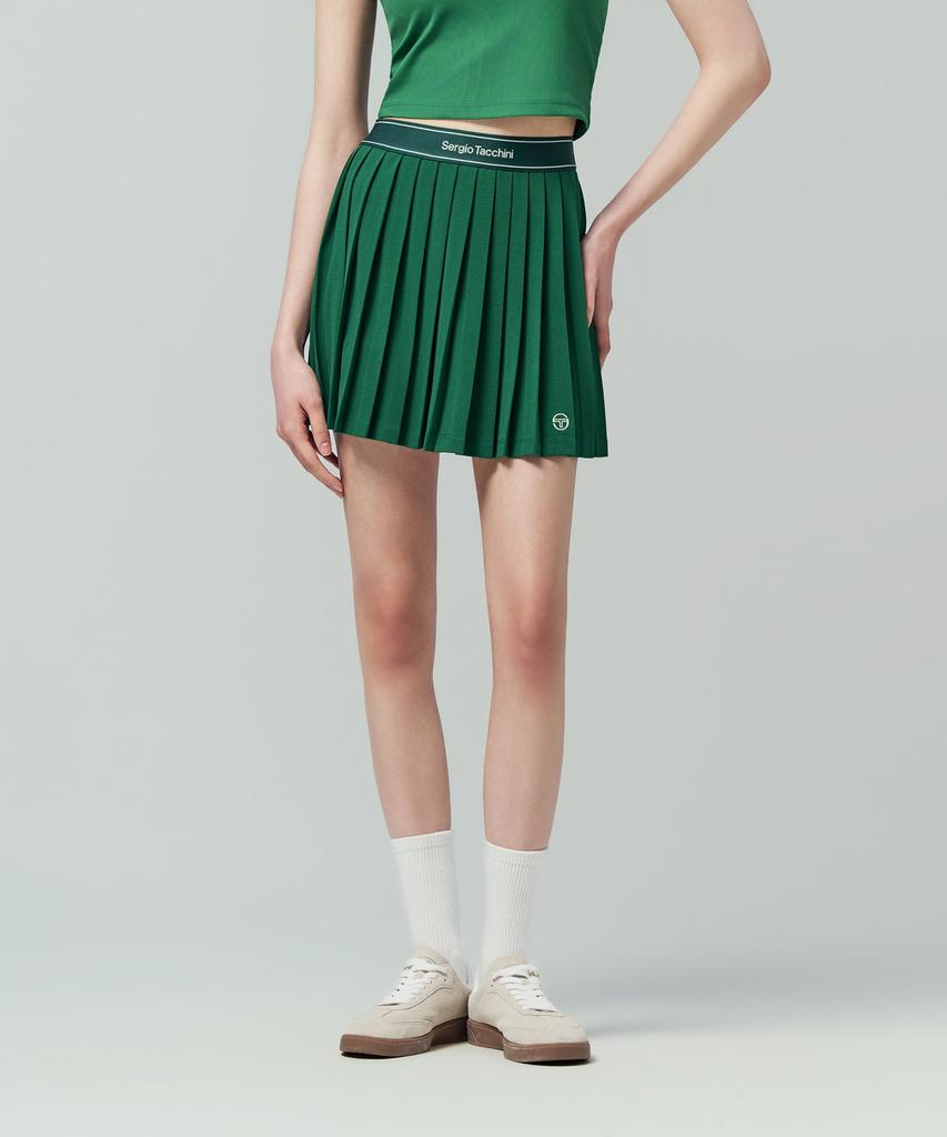SERGIO TACCHINI W Tacchini Flying Skirt (Green) (Type A)