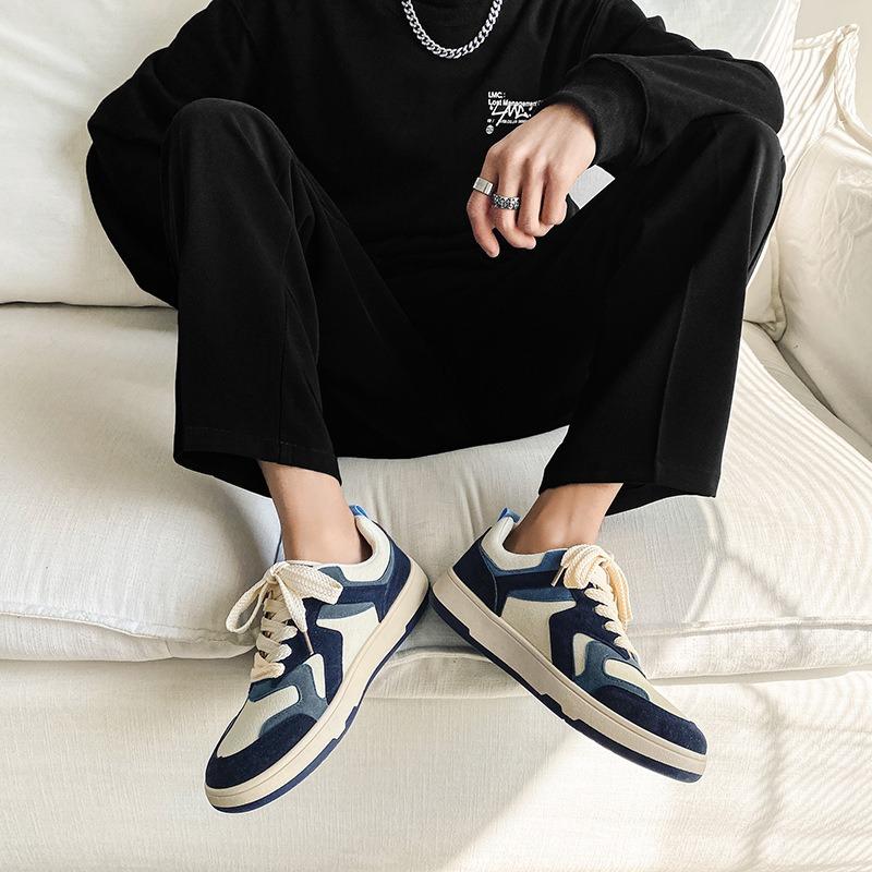 Men's shoes canvas shoes spring and summer new trend student men's board shoes versatile non-slip casual low-top shoes