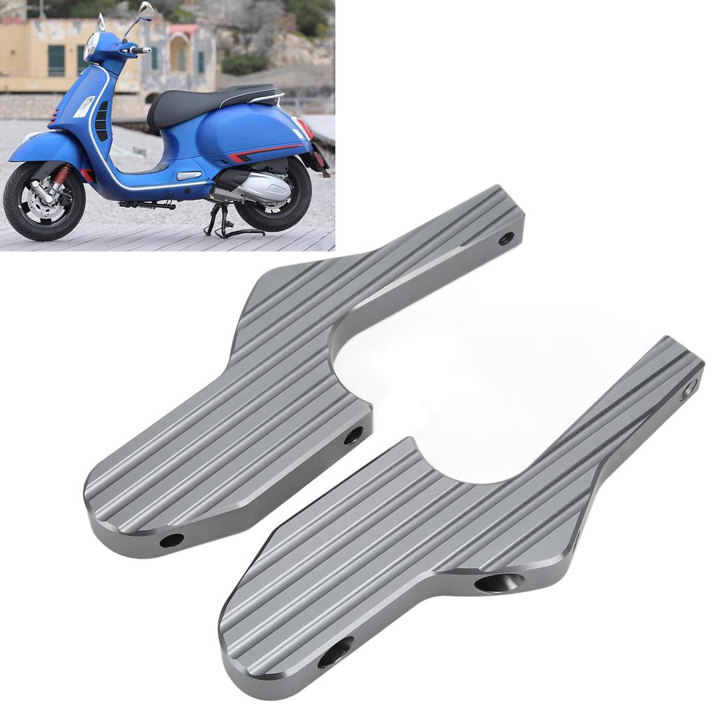 Motorcycle Extension Foot Pegs Footrest Extension Replacement Vespa Gts 300Ie Super Sport Pedal and Accessories