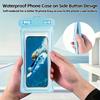 Transparent Waterproof Phone Case Touch Screen Under 7.0 Inches Mobile Phone Cover With Lanyard Phone Sealed Bag Swimming&Diving
