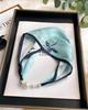 Magnetic Buckle Silk Scarf Headband Internet Celebrity New Magnetic Buckle Bracelet Small Long Women's Summer Casual Necklace Diamond Neck Band