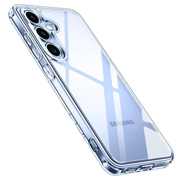 Case - Phonillico® - Samsung Galaxy S25 PLUS - Silicone Gel TPU - Transparent - Ultra Thin