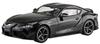 Aoshima Bunka Kyozai The Snap Kit Series Toyota GR SUPRA Black Metallic Plastic Model Kit 1/32 Pre-colored 10-C