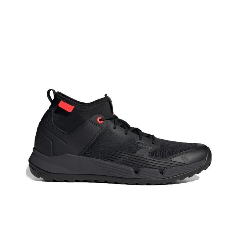High Top Casual Men Cycling Shoes Downhill Mountain Bike Flat Pedal Sneakers