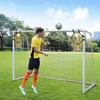 Foldable Football Goal Target Pocket Enhanced Accuracy Football Throwing Target  Beginner