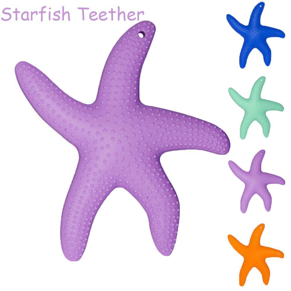 starfish teether