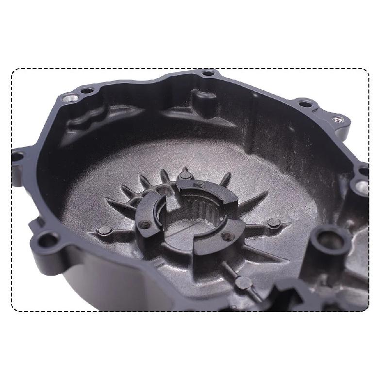 CVK Engine Cover Motor Stator Cover CrankCase Side Cover Shell For YAMAHA YZF-R6 R6 2003 2004 2005 R6S 2006 2007 2008 2009 2010