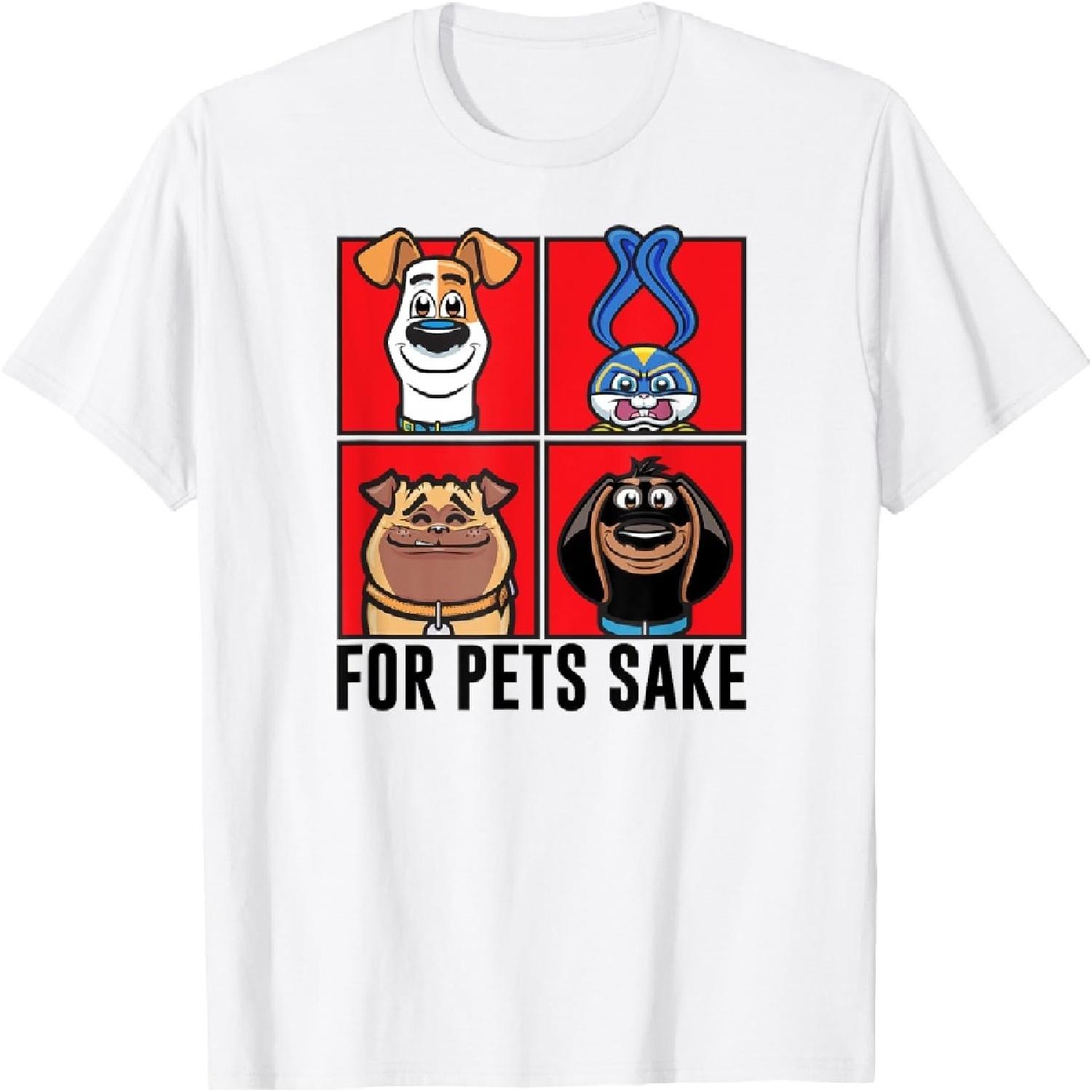 The Secret Life of Pets 2 For Pets Sake T-Shirt XXXXXL белый
