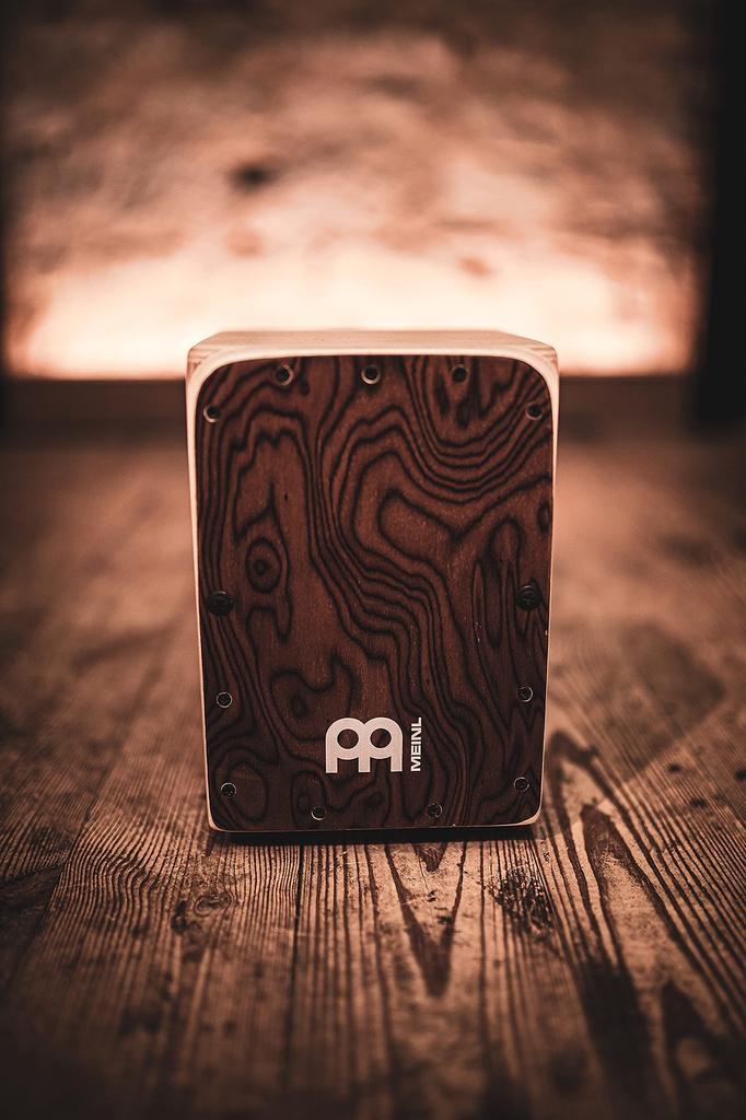 MEINL Percussion Mini Cajon with Snare Wire, MC1BW