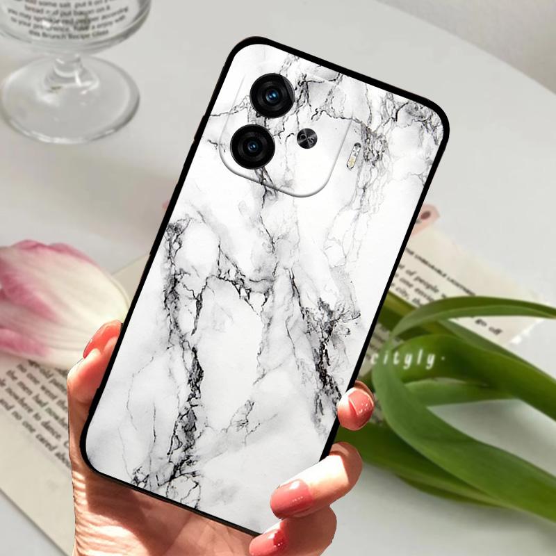 Pour Vivo iQOO Z9 Turbo Coque Z9 Turbo Plus Z9 Turbo+ Cool Silicone TPU Housse de Téléphone Pour VIVO iQOO Z9 Chine 5G Coque Y200 GT Pare-chocs