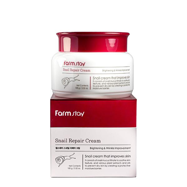 

Farm Stay Snail Repair Cream 100g +RANDOM GIFT