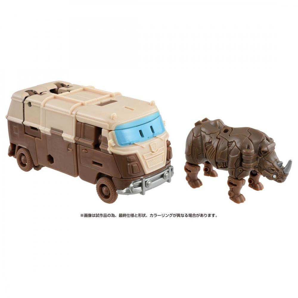 Transformers The Movie Transformers  Rise Of The Beasts Bcs 03 Awakening Change Set Wheeljack   Rhinox