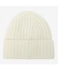 Noseupeiseu Ne3Br83A Oblique Bold Beanie Cream