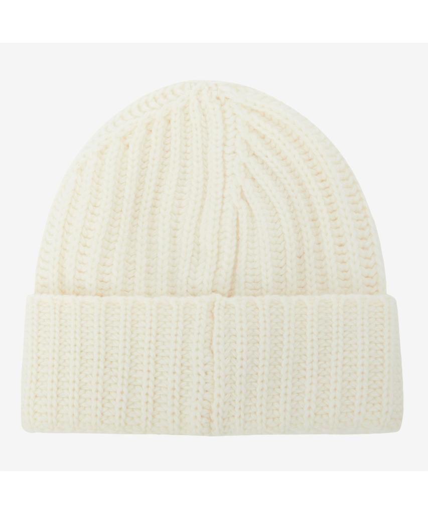 Noseupeiseu Ne3Br83A Oblique Bold Beanie Cream