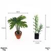 1:12 Dollhouse Miniature Simulation Vase 8 Styles Finished Flower  Miniature Dollhouse Decorations