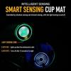 7 Colors Car Illuminated Cup Mat LED Ambient Light Coaster  Vehicle Decoration