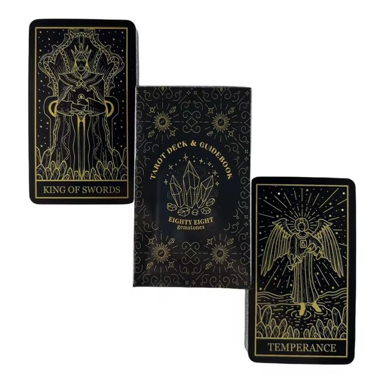 Eighty Eight Miracles Mystical Tarot Cards A 78 Deck Oracle English Divination Edition Borad Playing Games