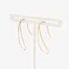 ESTELLE [Official] Women's Hook Earrings, 10K Yellow Gold, Drop Motif, 0202-3499-0019-0000