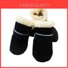 Pet Dog Shoes With Nonslip Warm Cotton Socks For All Seasons Dog Shoes