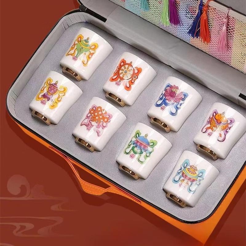 Dehua Mutton Fat Jade White Porcelain Lotus Master Teacup