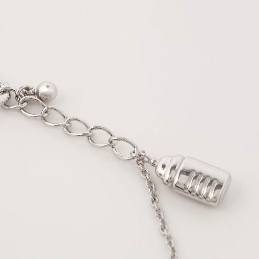 Hello Kitty Bracelet Hello Kitty Birth Bracelet Baby Gift [Moon Label] Baby's Women's [Gift Wrapped]