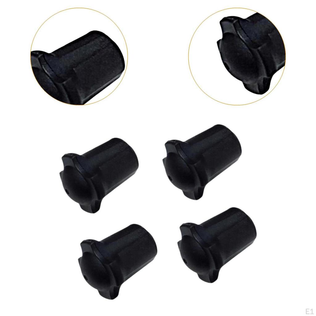 Set of 4 Reusable Rubber Table Leg for Feet