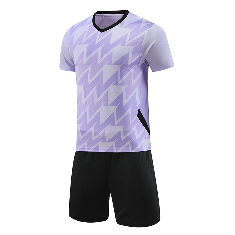 Kinder Fußball-Set Herren Sport Fußball Anzug Lauf T-Shirt Jersey Kits Outdoor Shorts Sportswear Team Training Team Uniformen