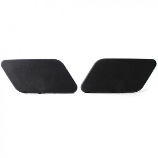 Car Bumper Headlight Headlamp Washer Cap Cover For BMW X3 F25 2010-2014 2Pcs