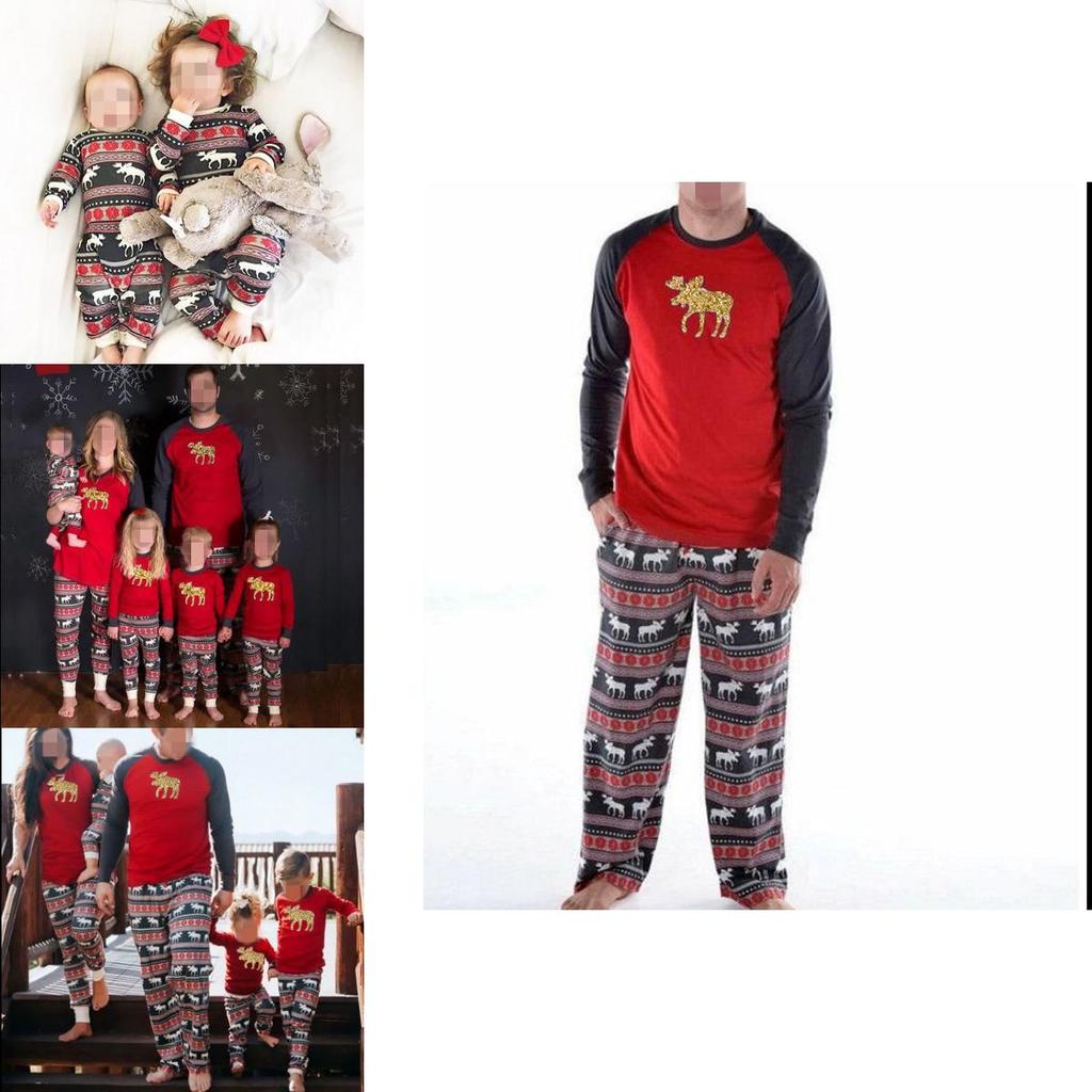 Christmas Family Pajama Sets Create Fun Memories Together!