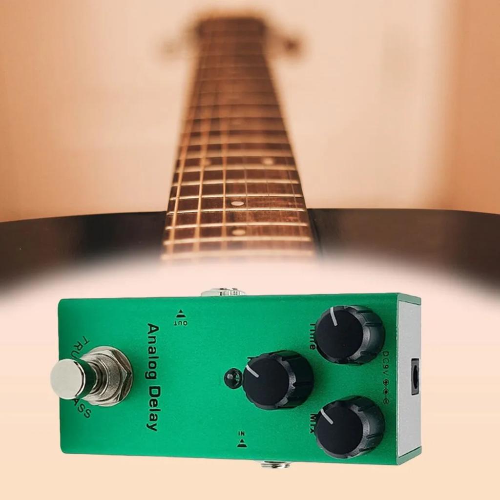 Mini Electric Guitar Effect Processor  Og Delay
