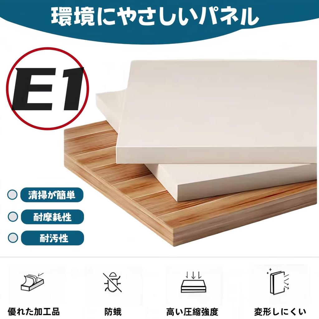 EastEamily Wooden Desk with LED 45cm Deep X 80cm Wide X Large Spacious Desktop and Two Stylish and Slim Office Reception Desk for Beauty Apparel and