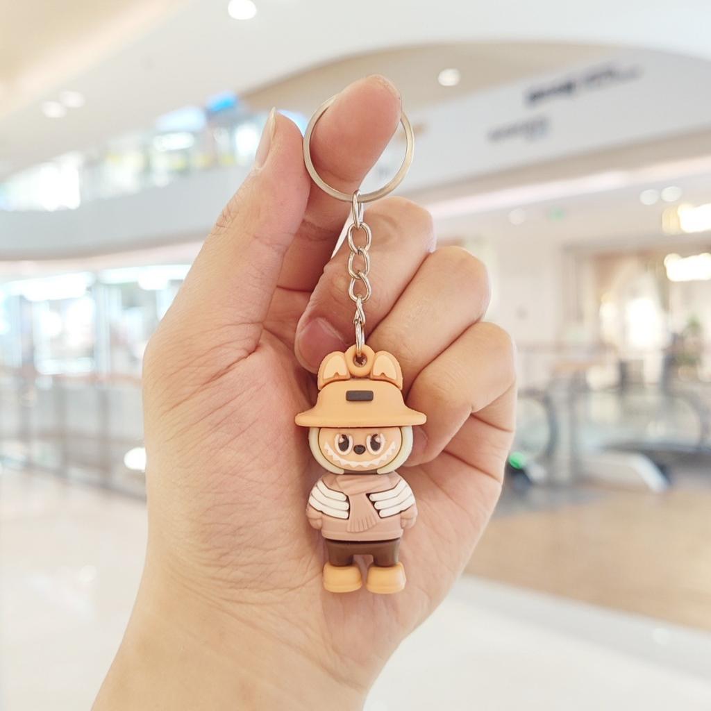 Keychain Labubu The Monsters Children's for Backpack, Keys 5.5 Cm