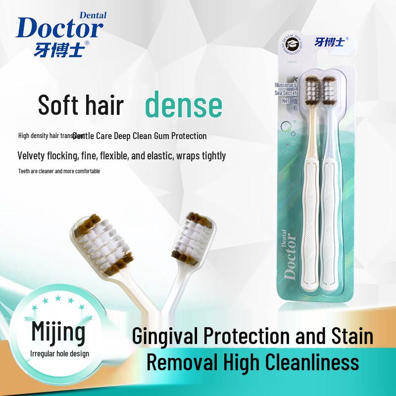 Dr. Teeth Toothpaste & Toothbrush Gift Set