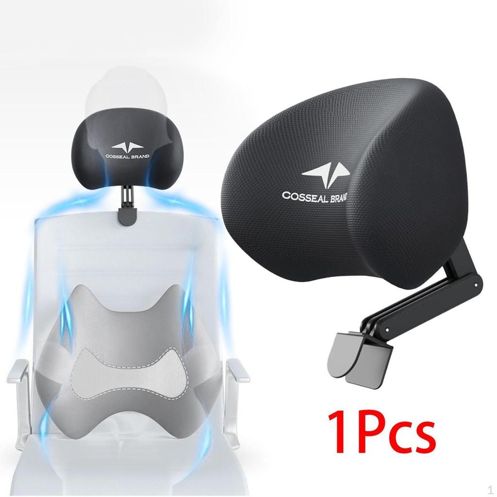 Chair Head Rest Attachment Neck Pillow Universal Detachable Any Desk Mesh Headrest