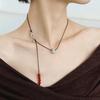 Asymmetrical Charm Necklace