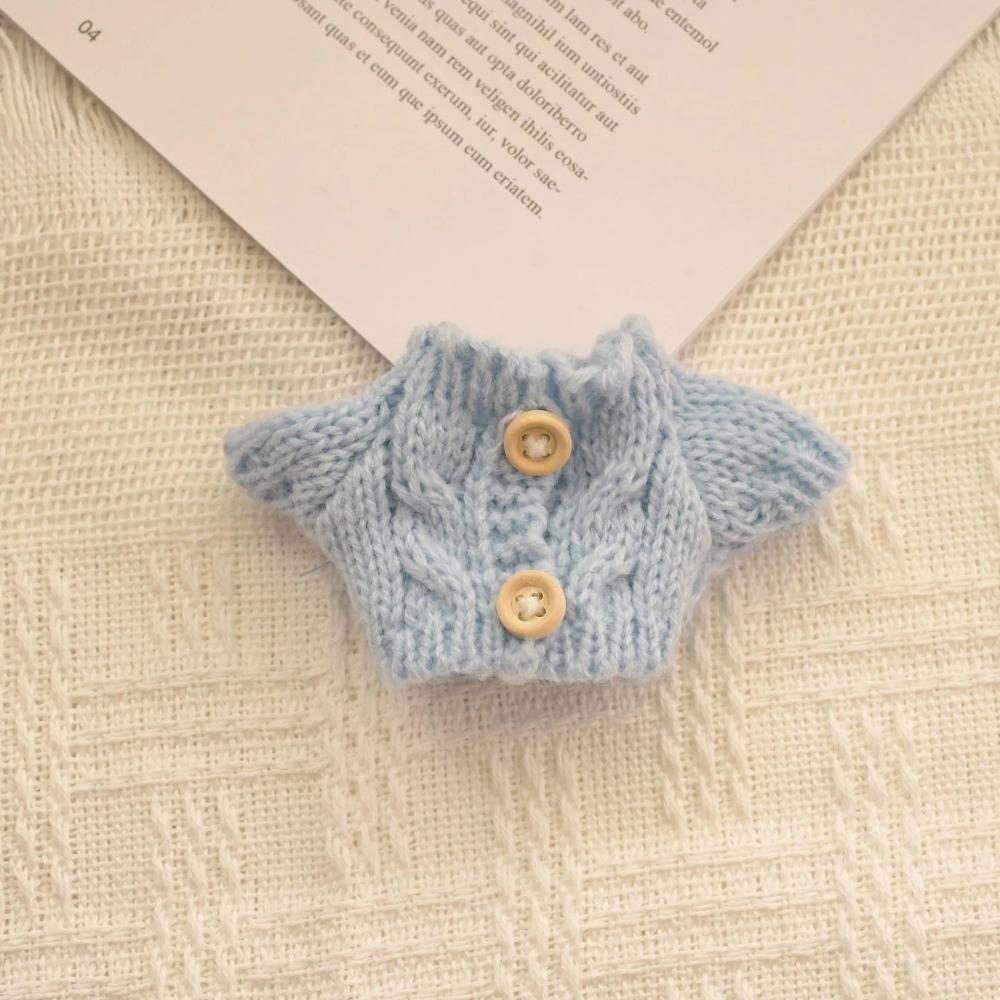 1 Stk. Heißverkauf 10cm Schulleiter Hundebekleidung Miniaturpullover für 1:8 Bjd Spielzeugpuppe Pullover Puppe Weihnachten Tragen Zubehör