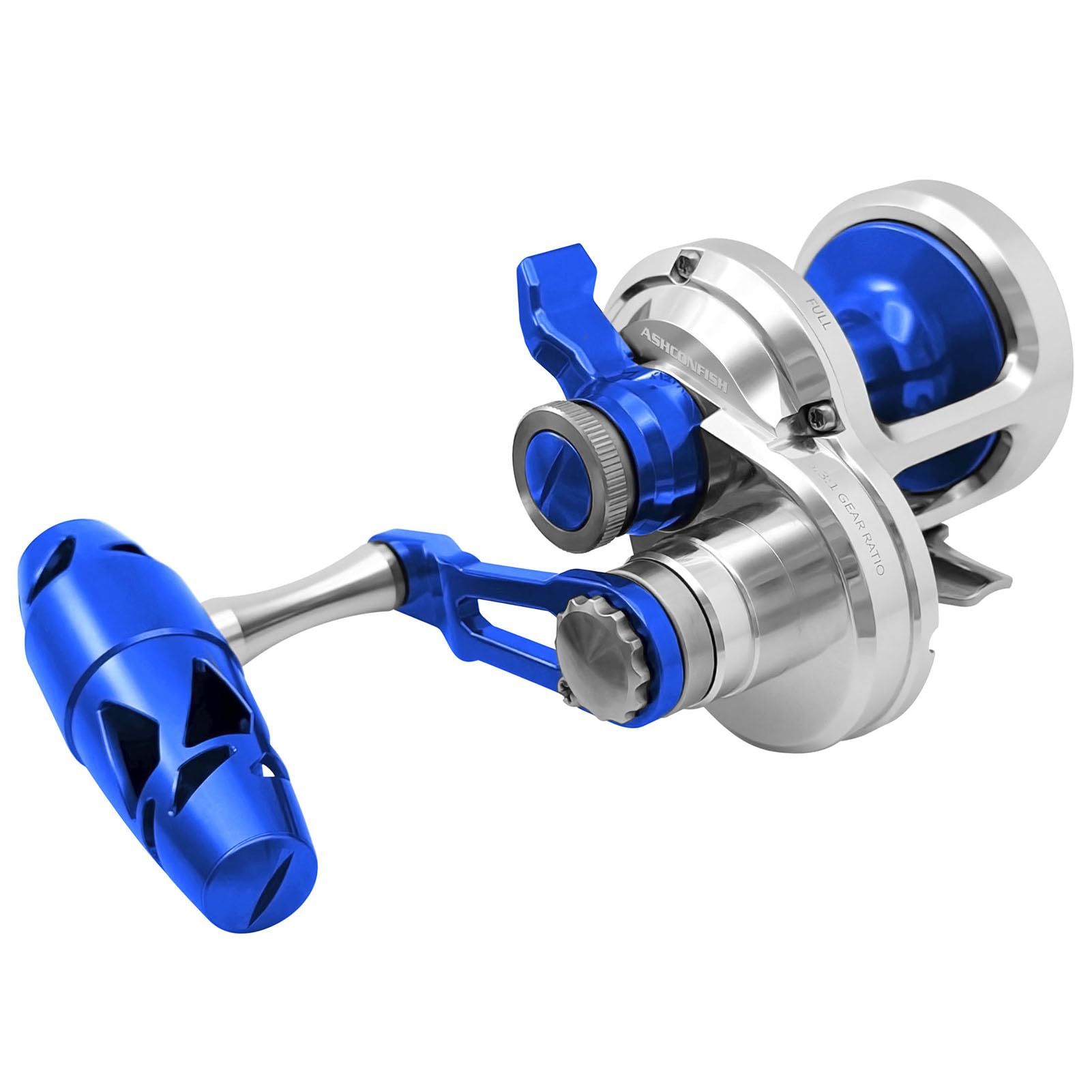 

ASHCONFISH Jigging Metal CNC Suitable for Various Fishing Maximum Drag Force Various Model Number Double-Axis Reel, Finish, Scenarios, Wear-Resistant,