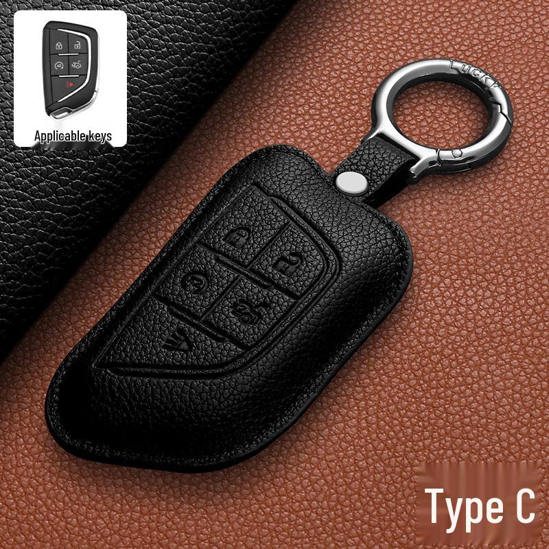 Cadillac XT5/XT4/XT6/CT5/CT6/CT4/XTS/ATSL Key Case Protective Shell