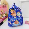 School Bag Kapibara Children's Bag Cartoon Love Large Capacity Lightweight Versatile Backpack