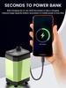Camping Shower Pump RV Outdoor Shower Kit Camp Shower Full Screen Intelligent Digital Display Adjustable 6000mAh Shower Kit