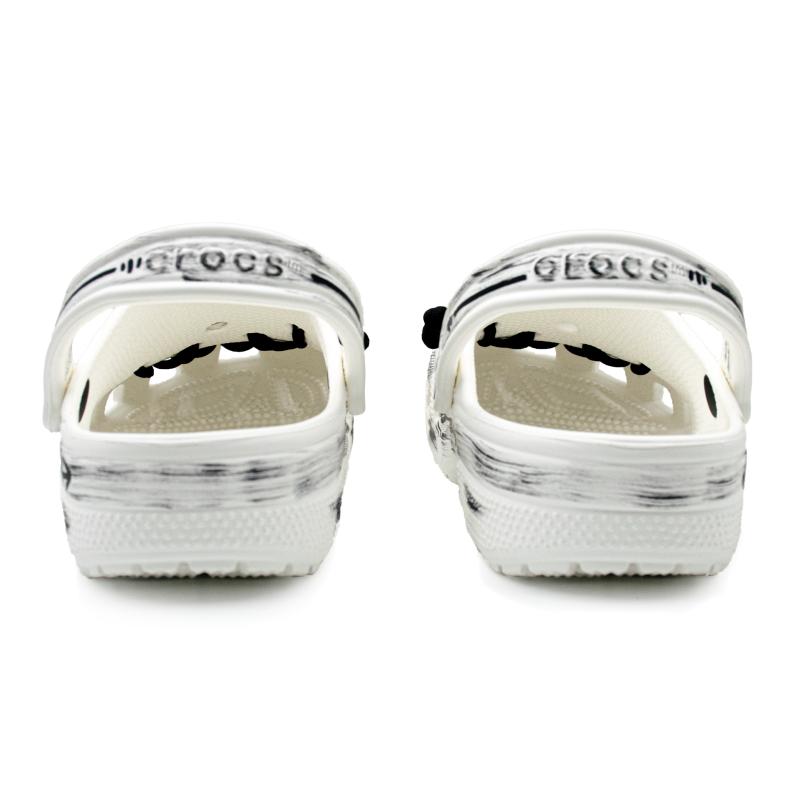 Crocs Classic clog EVA comfortable and stylish simple commuter hole shoes for men and women white