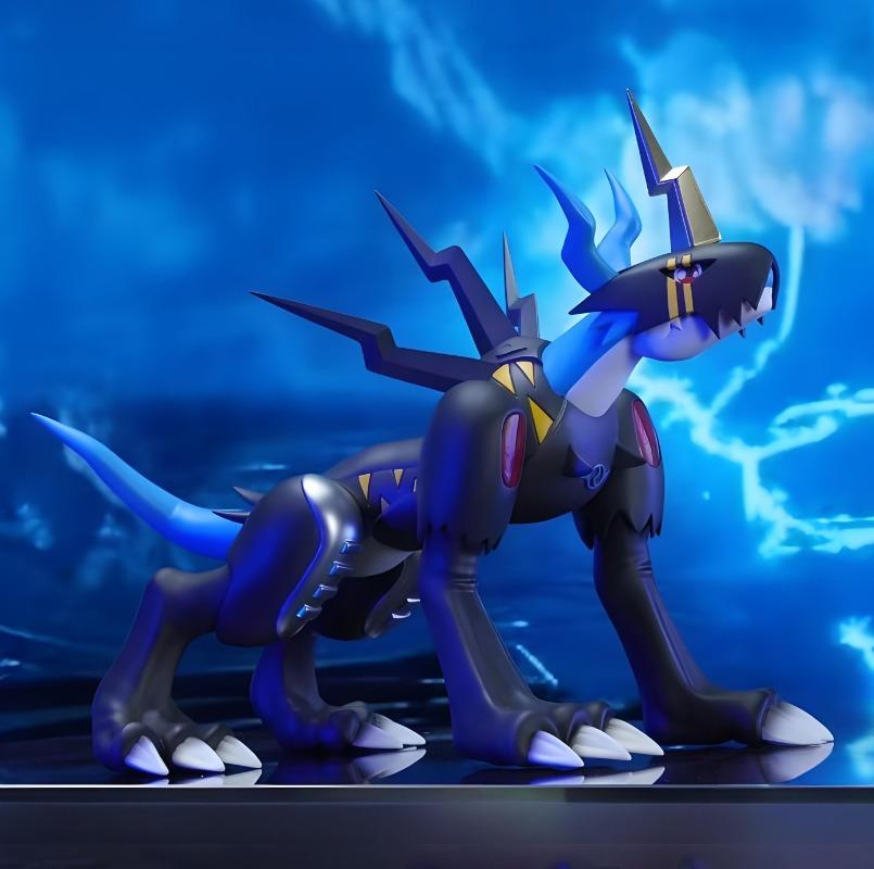 20cm/7.87in Anime Figure Digimon Adventure  Figure Lighdramon Figures Model PVC Action Figure Boys Toys