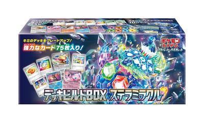 POKEMON Card Game Scarlet & Violet Deck Build Box Stella Miracle