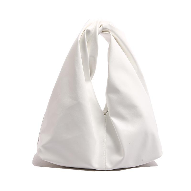 Trendy Personality Simple Portable Lazy Wind Casual Large Capacity Commuter Wind Single Shoulder Underarm Tote Women's Bag