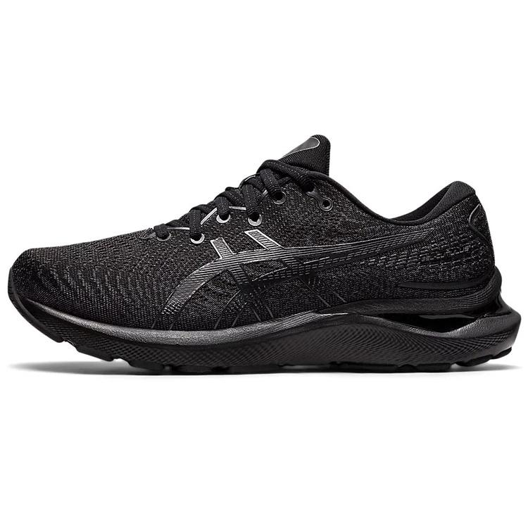 New Asics Gel Cumulus 24 'Triple Black' Women's 1012B206-001
