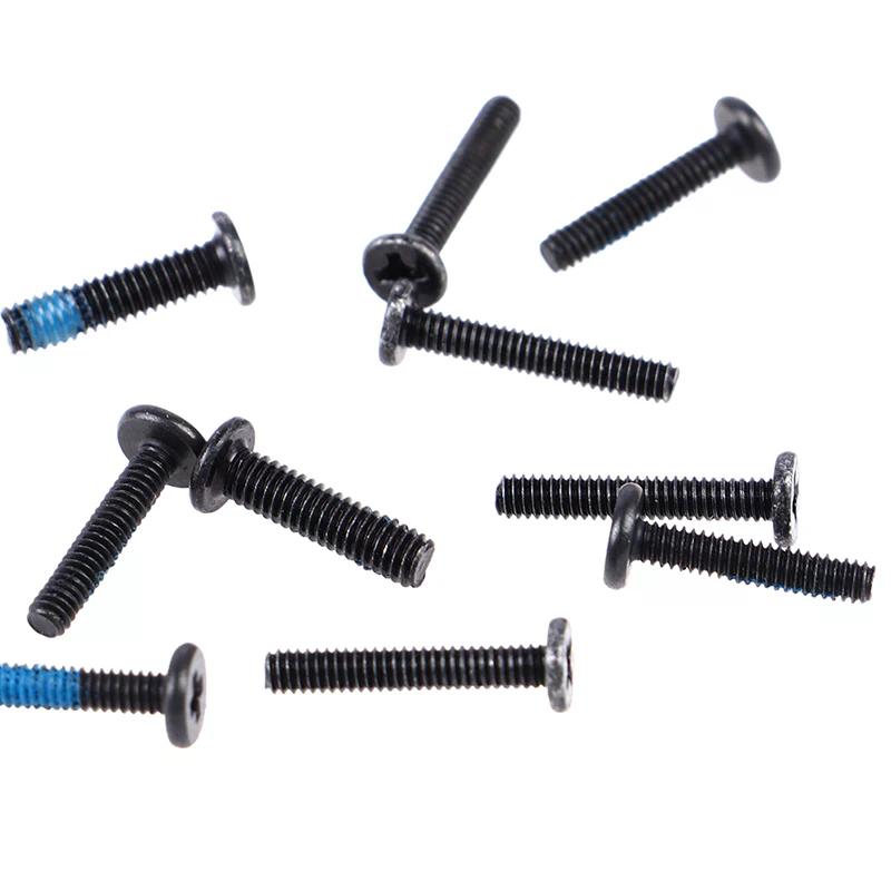 10pcs Laptop Repair Components Repair Kits Bottom Cover Screw Lower Case Screws For Asus X555 K555 F555 W509L W519L VM590L